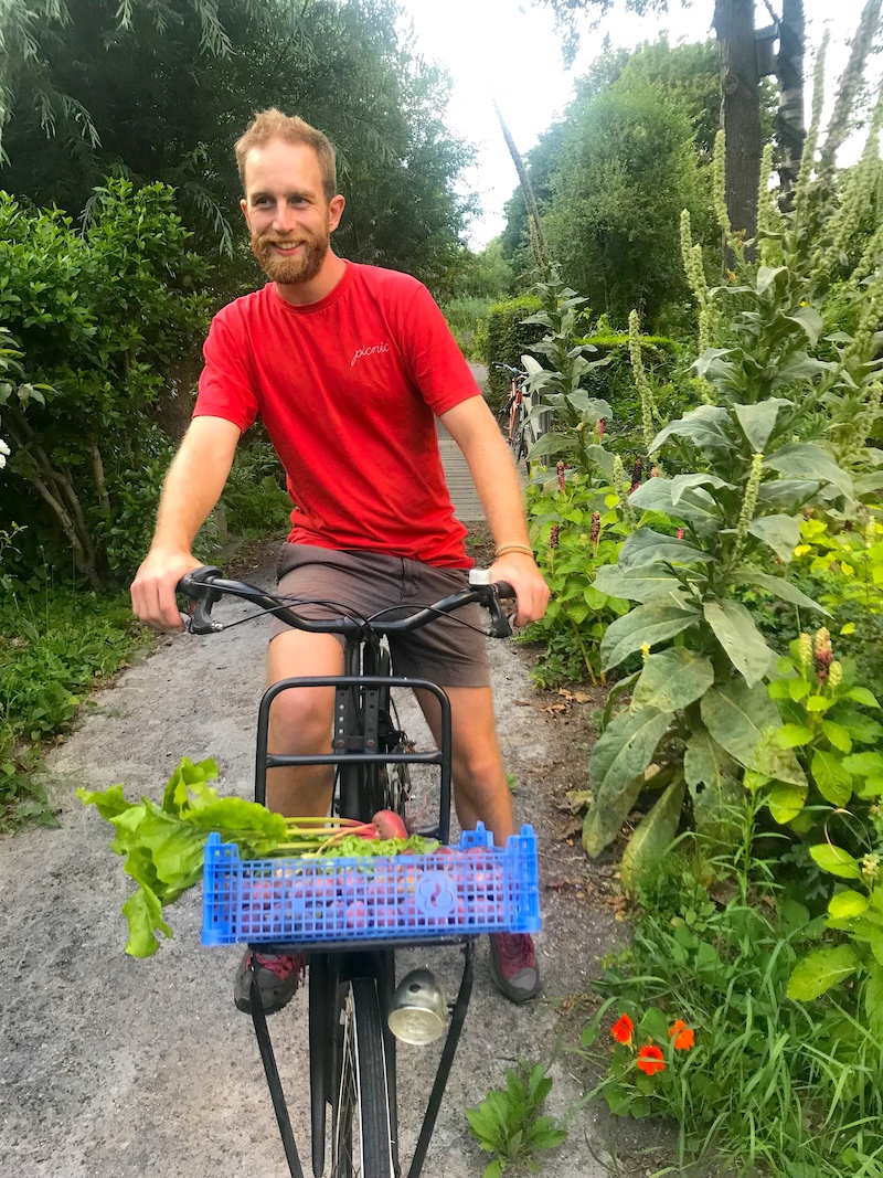 Profielfoto ecologisch hovenier en tuinontwerper van Tuinen met Toekomst in Breda.