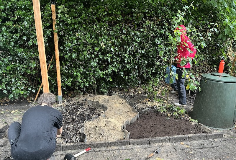 Hergebruik van materialen