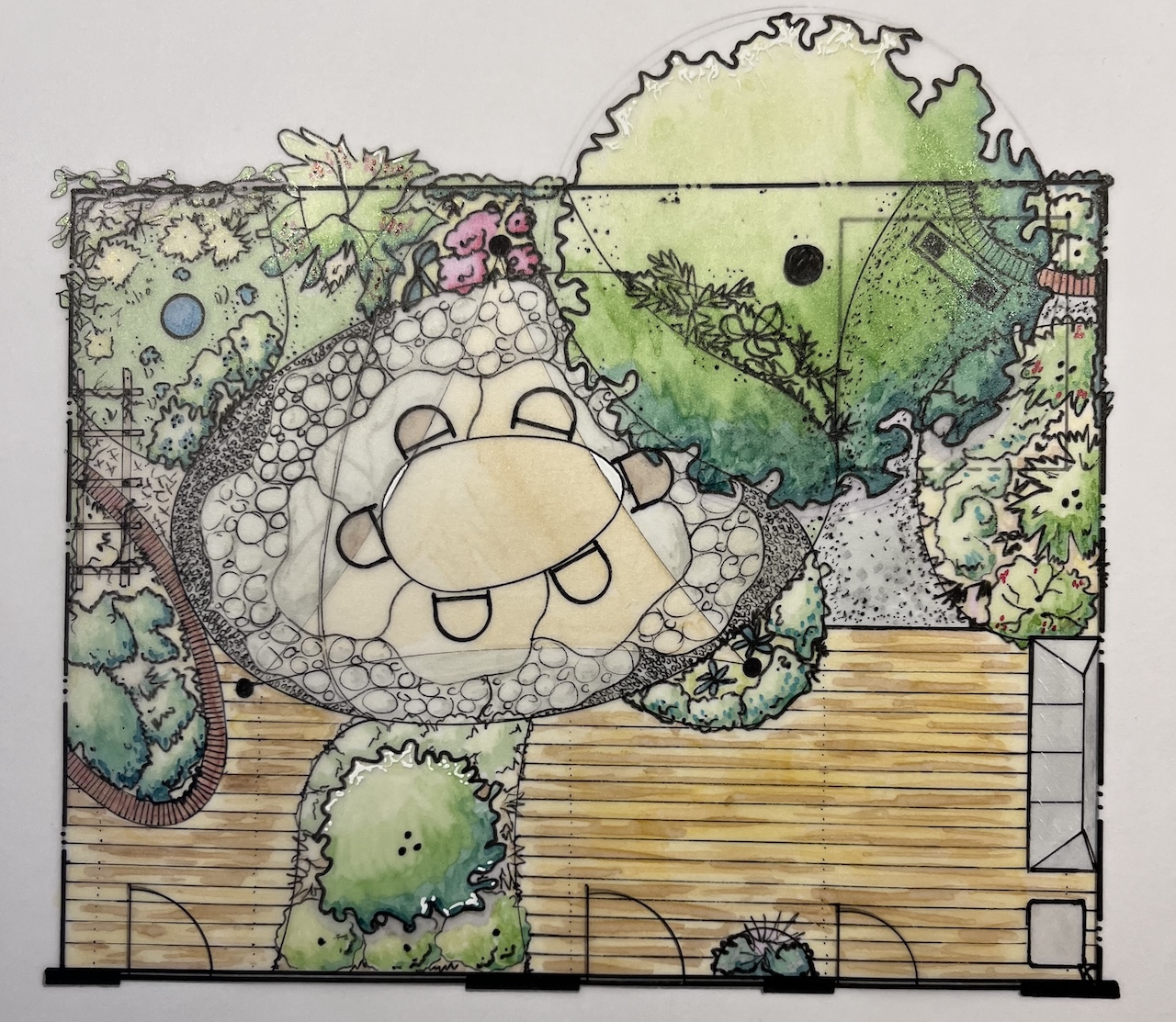 Kleine stadstuin met toekomst